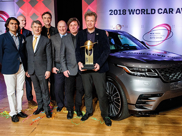 "رينج روڤر ڤيلار" تفوز بلقب أجمل سيارة في العالم